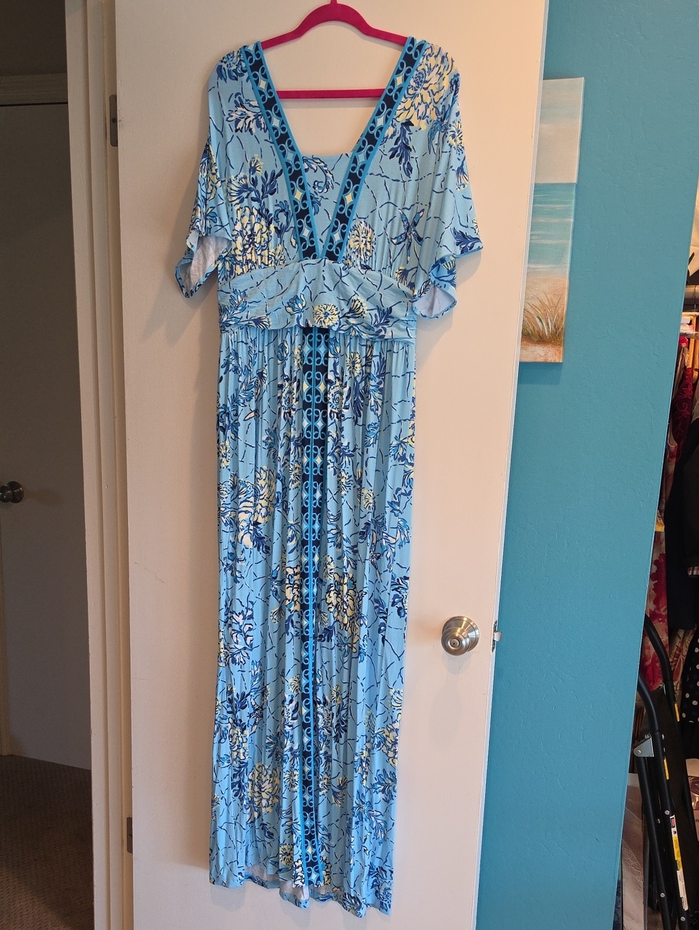 Lilly Pulitzer NWT 10 Lauralai Maxi Dress